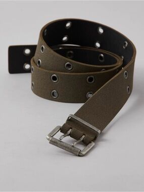 AE Suede Grommet Belt